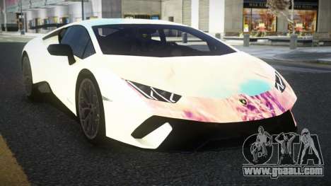 Lamborghini Huracan Lesab S6 for GTA 4