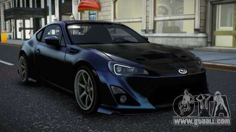 Subaru BRZ Buwevewi for GTA 4