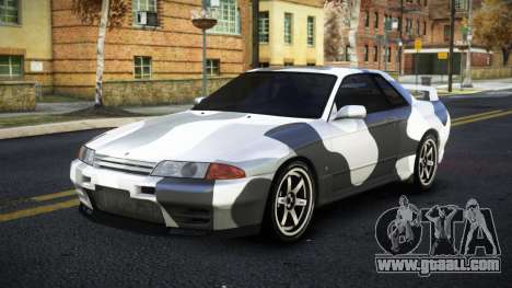 Nissan Skyline R32 Alro S4 for GTA 4