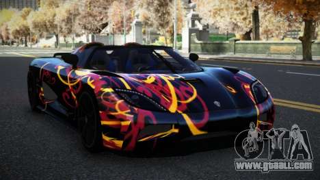 Koenigsegg Agera Jesca S10 for GTA 4
