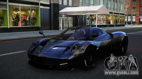 Pagani Huayra Tovuzo for GTA 4