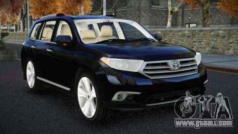 Toyota Highlander Kukayu for GTA 4