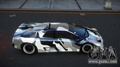 Lamborghini Diablo Hunbe S4 for GTA 4