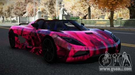 Koenigsegg Agera Jesca S11 for GTA 4