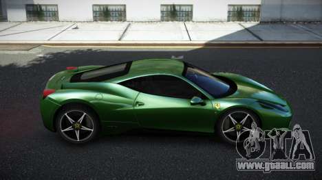 Ferrari 458 Wopvoro for GTA 4