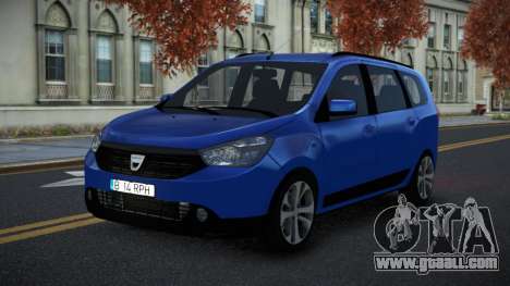 Dacia Lodgy Fitoku for GTA 4