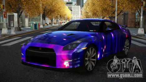 Nissan GT-R Dacosa S6 for GTA 4