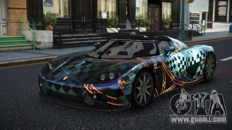 Koenigsegg CCX Xanla S11 for GTA 4