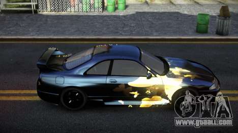 Nissan Skyline R33 Letyxis S10 for GTA 4