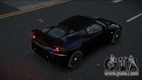 Lotus Evora Wilqubepi for GTA 4