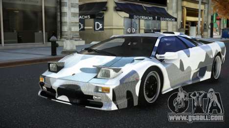 Lamborghini Diablo Hunbe S4 for GTA 4