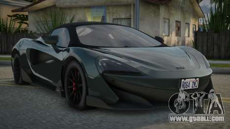 Mclaren 600LT 19th for GTA San Andreas