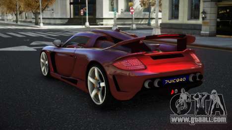 Porsche Carrera GT Pavxora for GTA 4