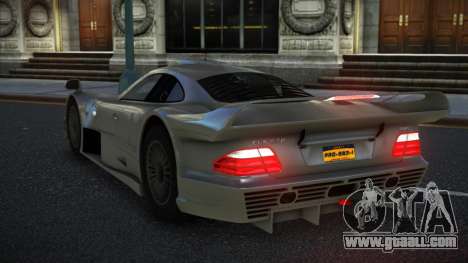 Mercedes-Benz CLK GTR Ewew for GTA 4