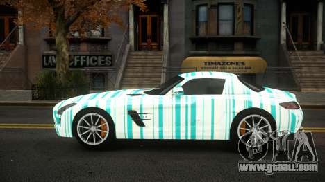 Mercedes-Benz SLS AMG Toelky S5 for GTA 4