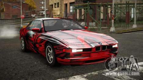 BMW 850CSi Saberon S7 for GTA 4