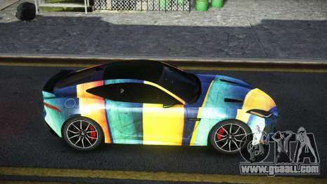Jaguar F-Type Rely S12 for GTA 4
