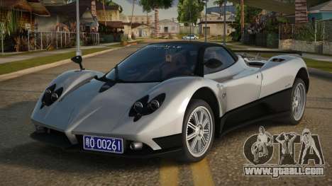 Pagani Zonda F Roadster LHD for GTA San Andreas
