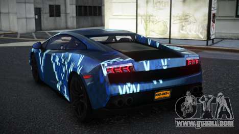 Lamborghini Gallardo Ganiah S13 for GTA 4
