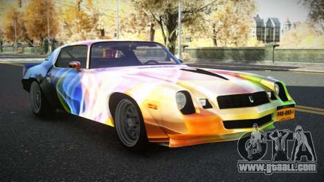 Chevrolet Camaro Nadary S12 for GTA 4