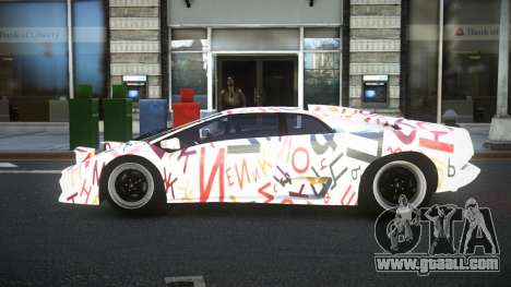 Lamborghini Diablo Hunbe S10 for GTA 4