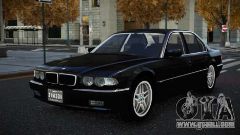 BMW 740I Nuixa for GTA 4