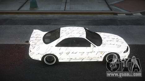 Nissan Skyline R33 Risic S13 for GTA 4