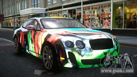 Bentley Continental GT Lauria S6 for GTA 4