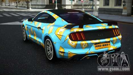 Ford Mustang Evelle S7 for GTA 4