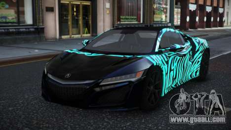 Acura NSX Vandox S3 for GTA 4