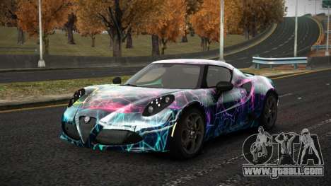 Alfa Romeo 4C Brigel S2 for GTA 4