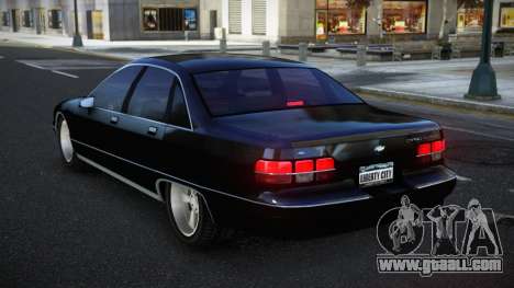 Chevrolet Caprice Tedmazuxa for GTA 4