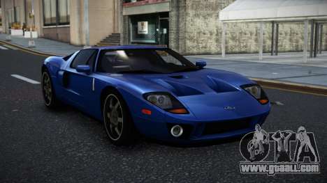 Ford GT Uval for GTA 4