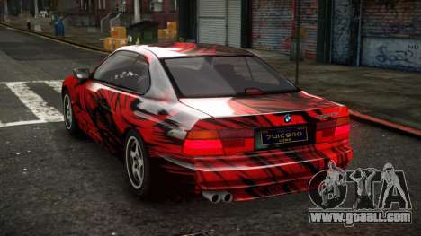 BMW 850CSi Saberon S7 for GTA 4