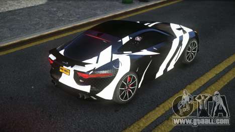 Jaguar F-Type Rely S13 for GTA 4