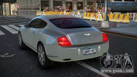 Bentley Continental Ragihe for GTA 4