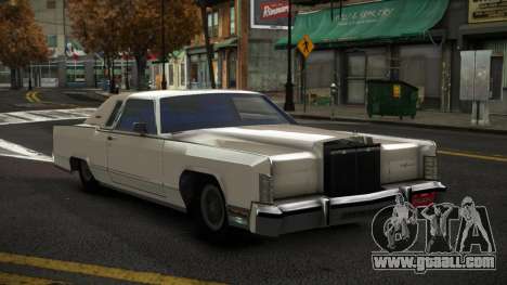 Lincoln Continental Wakefo for GTA 4
