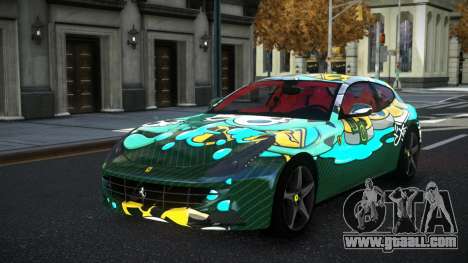 Ferrari FF Joley S8 for GTA 4
