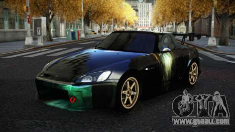 Honda S2000 Minxis S6 for GTA 4