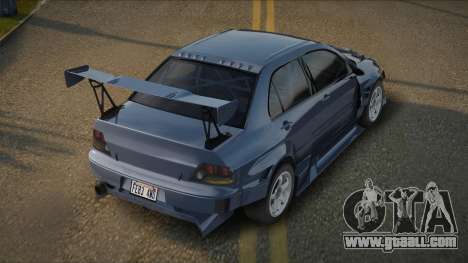 Mitsubishi Lancer Evolution IX Rijol for GTA San Andreas