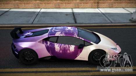 Lamborghini Huracan Nahry S7 for GTA 4