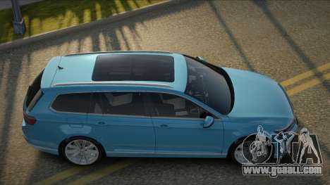 Volkswagen Passat Variant B8 Kason for GTA San Andreas