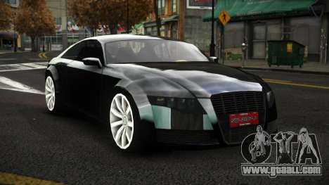 Audi S5 Vidonofe for GTA 4