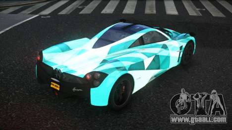 Pagani Huayra Brihaly S11 for GTA 4