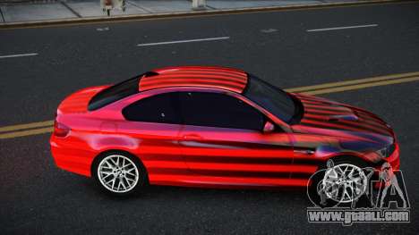 BMW M3 E92 Musolie S10 for GTA 4