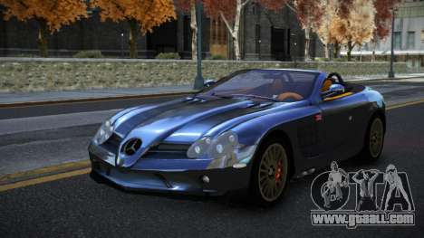 Mercedes-Benz SLR Risgel for GTA 4
