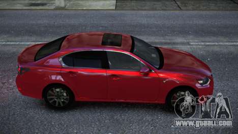 Lexus GS350 Geztiqo for GTA 4