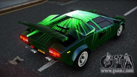Lamborghini Countach Avasun S10 for GTA 4