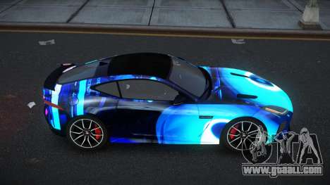 Jaguar F-Type Elmat S9 for GTA 4