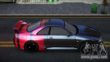 Nissan Skyline R33 Letyxis S5 for GTA 4